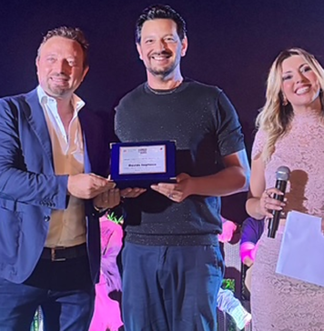 Chef Davide Sagliocco premiato