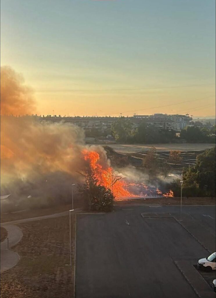 Incendio Laurentina, Arpa avvia i controlli per rifiuti interrati: allerta fumi in 4 quartieri di Roma 1