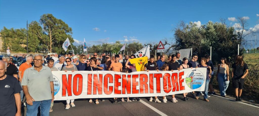 Termovalorizzatore Santa Palomba, il Tar respinge la sospensiva: i cantieri non si fermano 2 Termovalorizzatore Santa Palomba, il Tar respinge la sospensiva: i cantieri non si fermano 2