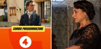 La Promessa, cambia la programmazione di Rete 4: stop al doppio appuntamento del sabato sera la Promessa