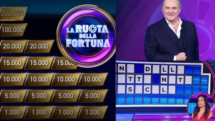 La Ruota della Fortuna 21 luglio, Raffaella si conferma campionessa: quanto ha vinto ieri