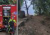 Incidente al Lago di Albano: scivola sulla riva e rimane ferita, salvata dai Vigili del Fuoco