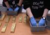 Blitz a Roma: lingotti d’oro in valigia per 8 milioni di euro, scatta il sequestro record