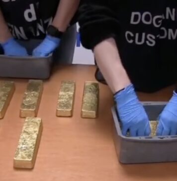 Blitz a Roma: lingotti d’oro in valigia per 8 milioni di euro, scatta il sequestro record Home 2
