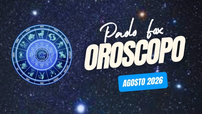 oroscopo agosto 2026