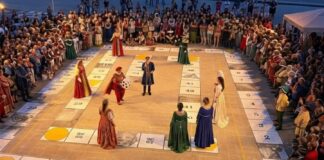 A Ostia va in scena la rievocazione medievale con sei contrade pronte a sfidarsi nel "Palio sotto le stelle"