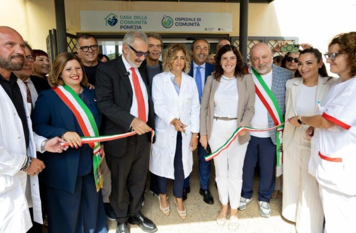 rocca pomezia casa della comunità La struttura servirà oltre 115.000 residenti tra i comuni di Pomezia e Ardea riunendo medici di base, specialisti e infermieri