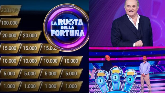 La Ruota della Fortuna 3 luglio, quanto ha vinto in totale Gaetano ieri