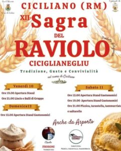 Sagre a Roma e nel Lazio dal 10 al 12 luglio: fiore di zucca, gnocchitti, gavinella, fallacciano 3