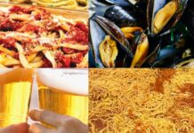 Sagre vicino Roma e nel Lazio dal 24 al 26 luglio: maccaruni, pesche, porceddu, cozze e pecorino