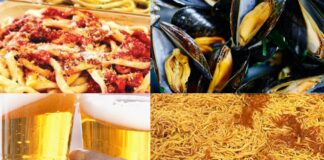 Sagre vicino Roma e nel Lazio dal 24 al 26 luglio: maccaruni, pesche, porceddu, cozze e pecorino