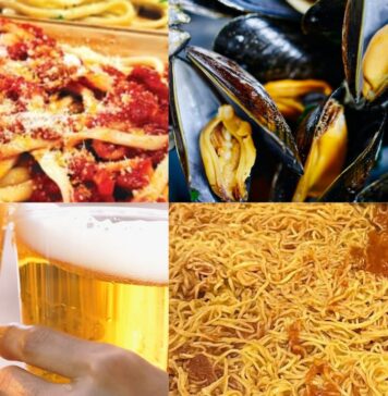 Sagre vicino Roma e nel Lazio dal 24 al 26 luglio: maccaruni, pesche, porceddu, cozze e pecorino