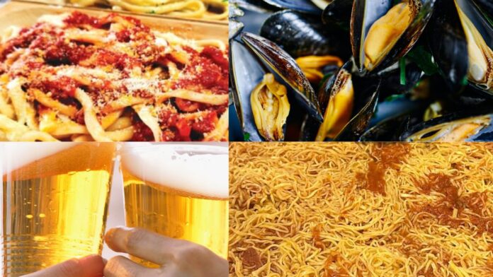 Sagre vicino Roma e nel Lazio dal 24 al 26 luglio: maccaruni, pesche, porceddu, cozze e pecorino