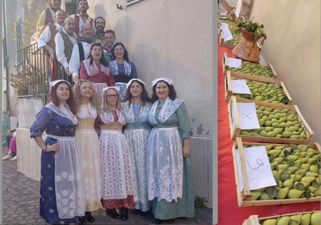 Sagra della Pera Spadona 2026 a Castel Madama: tra gusto raro e il ritmo del Saltarello 1 Sagra della Pera Spadona 2026 a Castel Madama: tra gusto raro e il ritmo del Saltarello 1