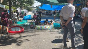 Tensioni su Spin Time: gli occupanti rifiutano alloggi che non siano all'Esquilino 1