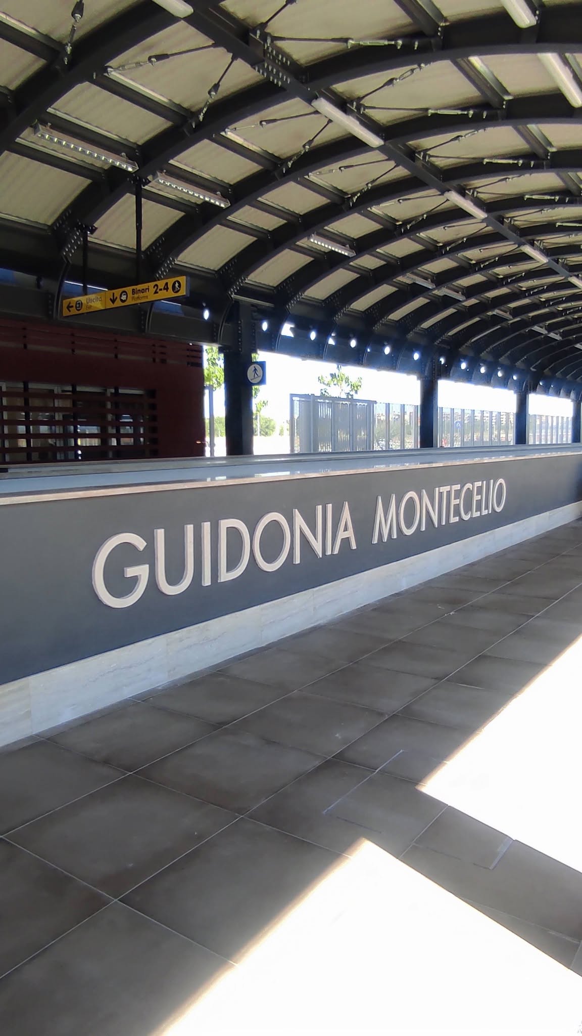 Stazione Guidonia Collefiorito aperta da oggi: orari bus, parcheggio gratis e cosa cambia per i treni 1