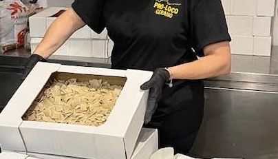 Sagra degli Strozzapreti 2026 a Gerano: programma, menu e orari 1