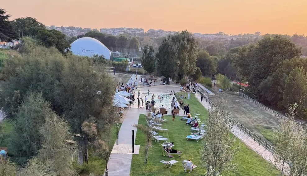 Tiberis diventa un parco fluviale: sul Tevere una piscina accessibile e due ettari di verde 1