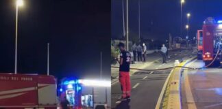 Fiamme e fumo denso nella tarda serata di ieri nella struttura balneare chiusa dal 2024 e tra quelle destinate alle demolizioni del Comune