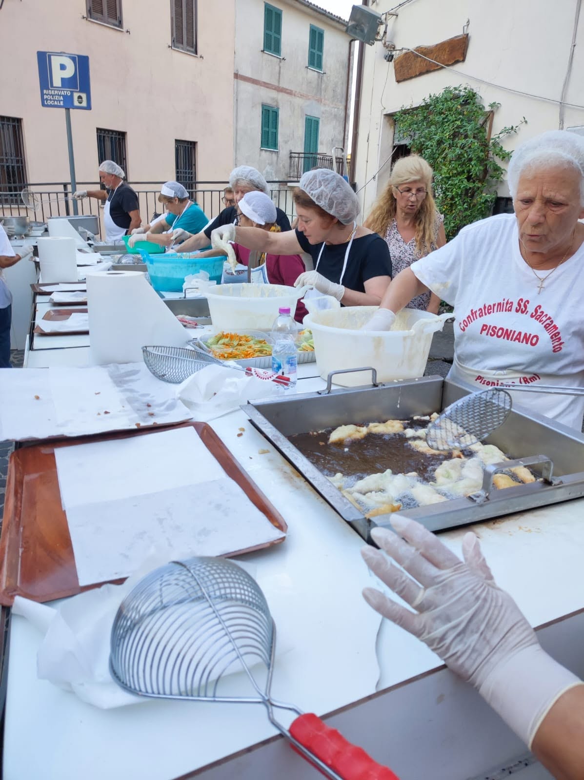 Pisoniano tra storia e gusto: torna la Sagra del Frittello al Fiore di Zucca 2