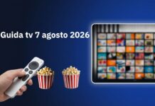Guida tv 7 agosto 2026, programmi da non perdere stasera in chiaro e su Sky
