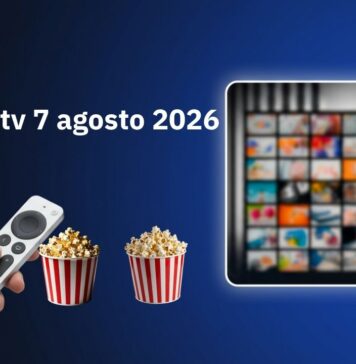 Guida tv 7 agosto 2026, programmi da non perdere stasera in chiaro e su Sky