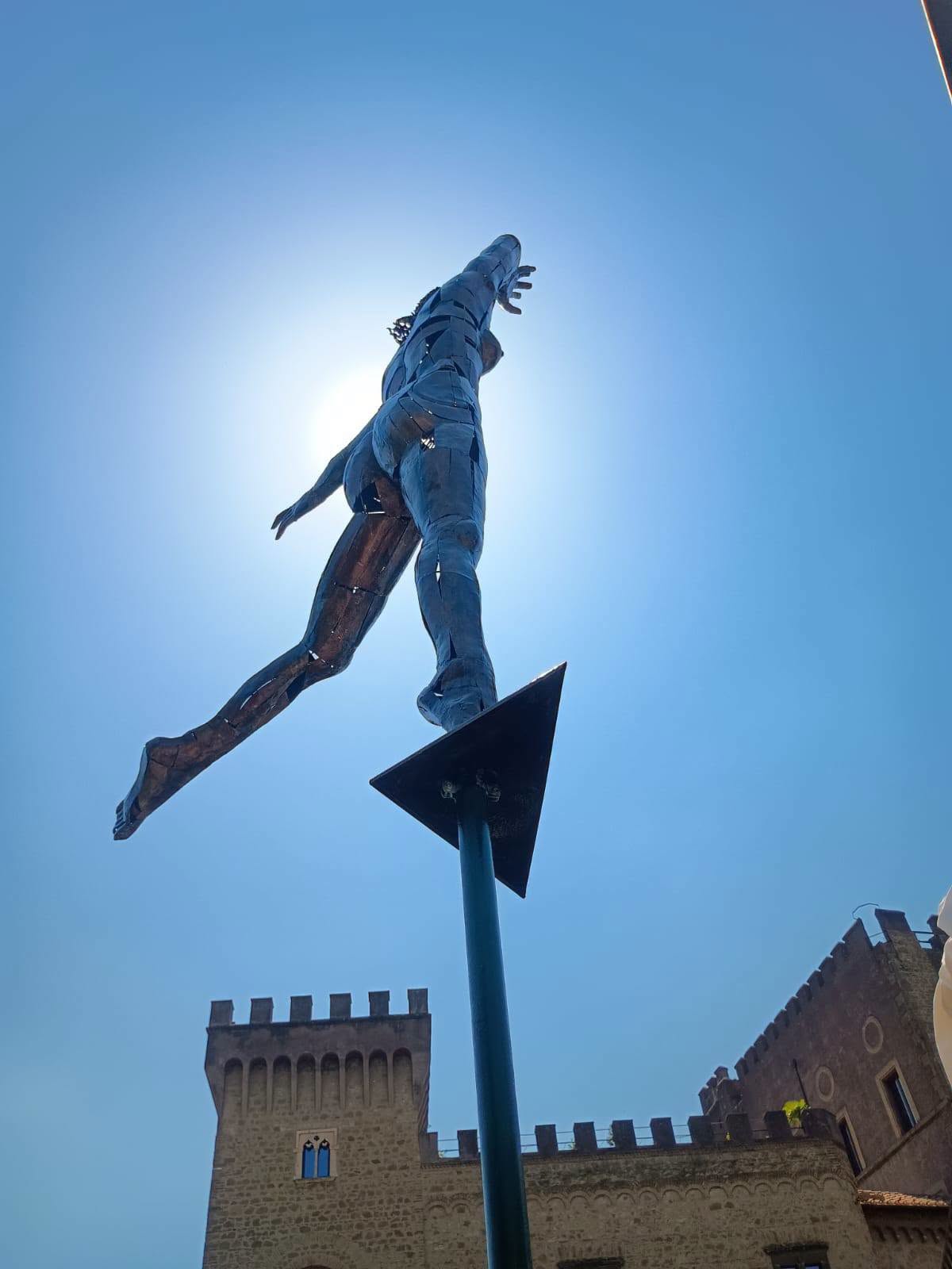 La Ballerina di San Gregorio da Sassola: quel salto sospeso che celebra le donne 2