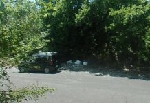 Incastrato dalle fototrappole mentre scarica rifiuti nel Parco di Bracciano-Martignano, sanzionato un 58enne