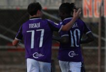 Ostiamare-Grosseto, il calore del Giannattasio non basta per la prima in casa dei biancoviola L'Ostiamare cade 1-2 in casa contro il Grosseto: Gori sblocca al 28', Badjé pareggia nella ripresa, ma la punizione di Sabattini al 66' decide la sfida