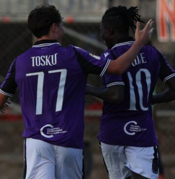 L'Ostiamare cade 1-2 in casa contro il Grosseto: Gori sblocca al 28', Badjé pareggia nella ripresa, ma la punizione di Sabattini al 66' decide la sfida