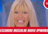 Alessandra Mussolini Uomini e Donne Canale 10