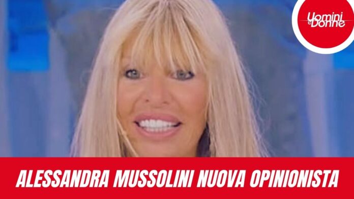 Alessandra Mussolini Uomini e Donne Canale 10