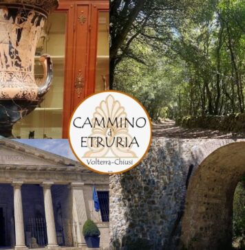 Cammino d’Etruria Centro Volterra-Chiusi: tappe, percorso e cosa vedere