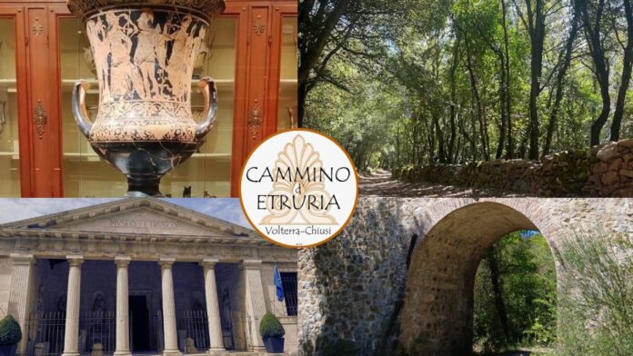Cammino d’Etruria Centro Volterra-Chiusi: tappe, percorso e cosa vedere