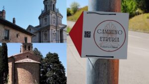 Cammino d’Etruria Centro Volterra-Chiusi: tappe, percorso e cosa vedere 1