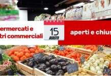 Ferragosto 2026 supermercati