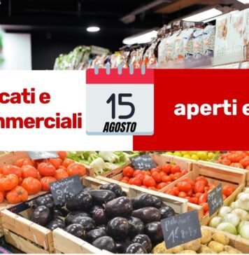 Ferragosto 2026 supermercati