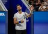 Djokovic, allenamento e applausi: che show a New York