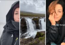 Emma, la fuga tra i ghiacciai con Elisa: la vacanza anti-caldo in Islanda