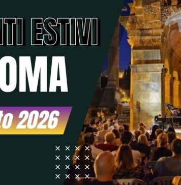 Eventi estivi Roma agosto 2026 - Canale 10