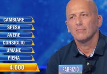 Fabrizio L'Eredità Summer Canale 10