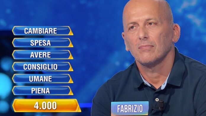 Fabrizio L'Eredità Summer Canale 10