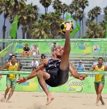 Golden Gala Footvolley Tournament