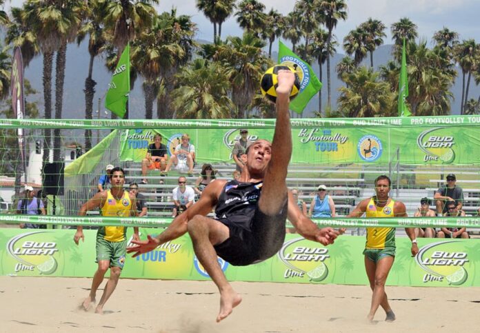 Golden Gala Footvolley Tournament