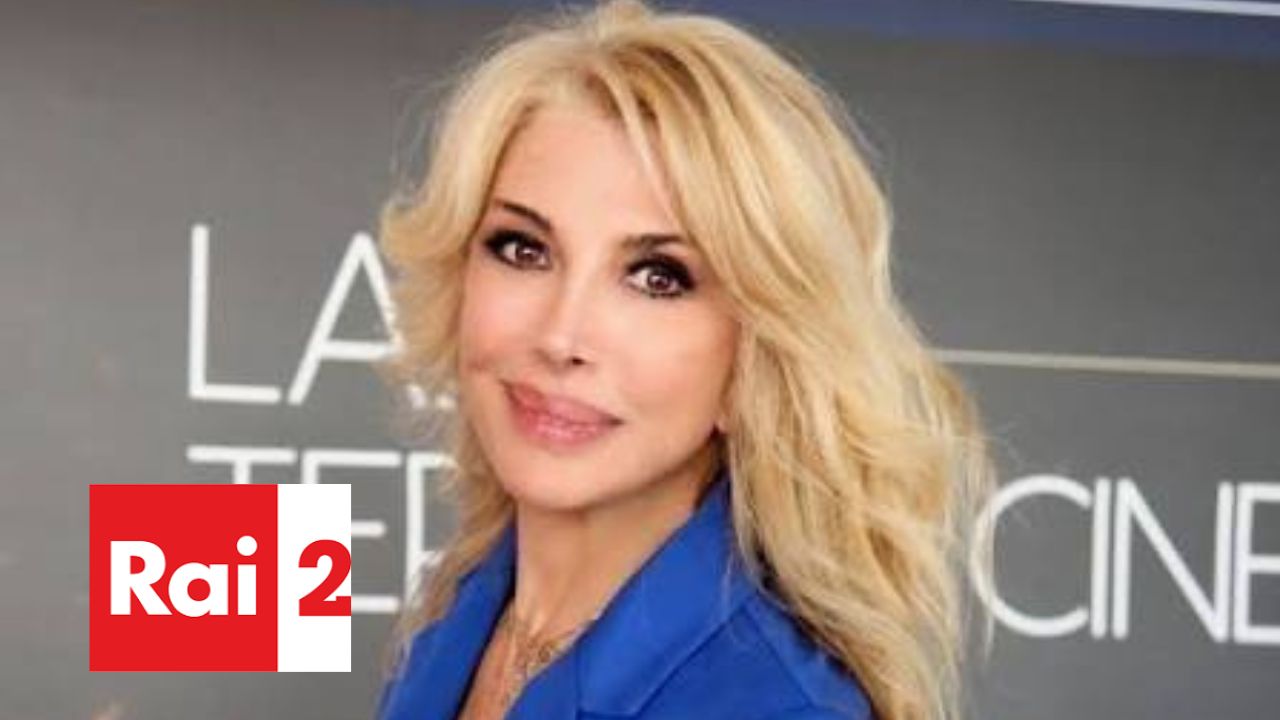 Gabriella Carlucci Rai 2 Canale 10