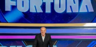 Gerry Scotti compie 70 anni: l’omaggio di Mediaset e la puntata speciale de La Ruota della Fortuna Gerry Scotti ruota fortuna