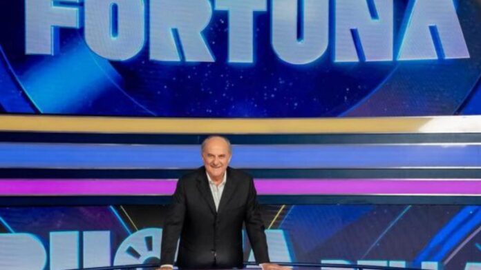 Gerry Scotti ruota fortuna