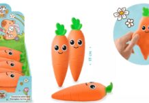 Giocattolo a forma di carota con sabbia contaminata da amianto, il Ministero della Salute fa scattare l’allerta: cosa fare