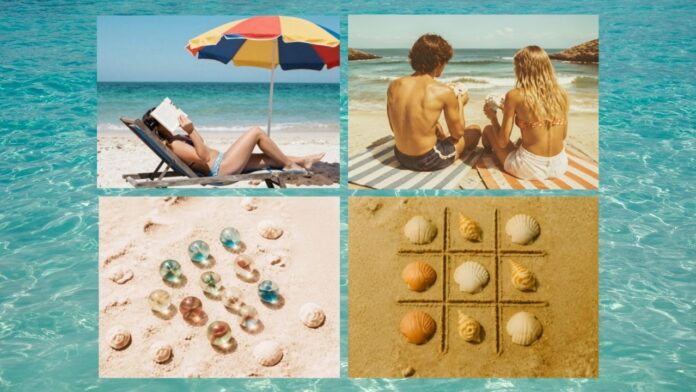 Dieci giochi da fare in spiaggia per non annoiarsi: idee divertenti per adulti e bambini