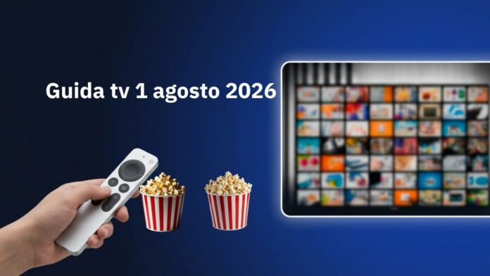Guida tv 1 agosto, cosa guardare oggi in chiaro e su Sky: programmi e film